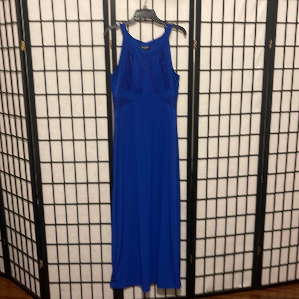 Candalite | Blue and Sequin Dress